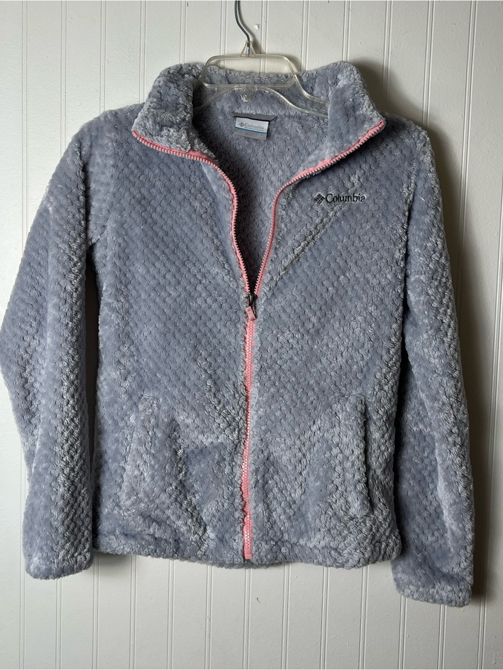 Columbia Fleece Jacket Girls Large 14/16